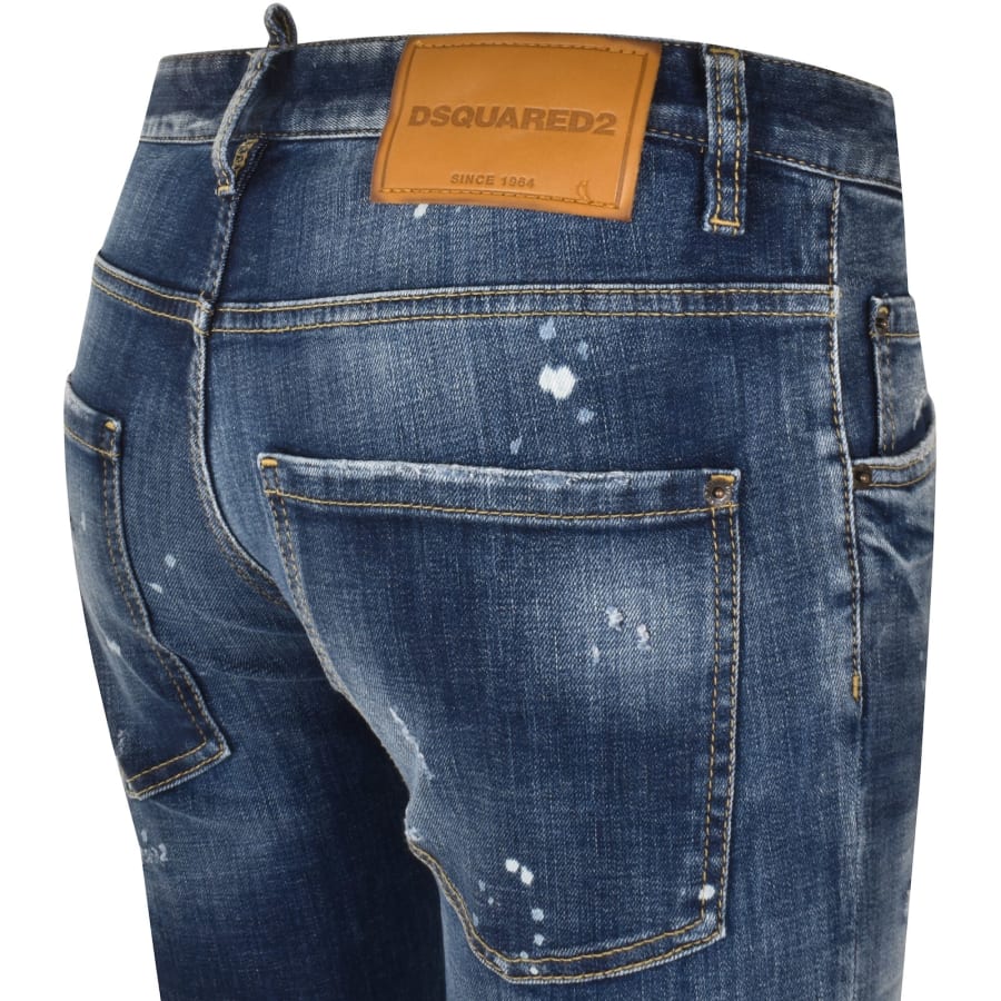DSQUARED2 Skater Slim Fit Jeans Black | Mainline Menswear